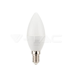 Lâmpada LED E14 4,5W»40W 3000K 470Lm Vela Chip SAMSUNG