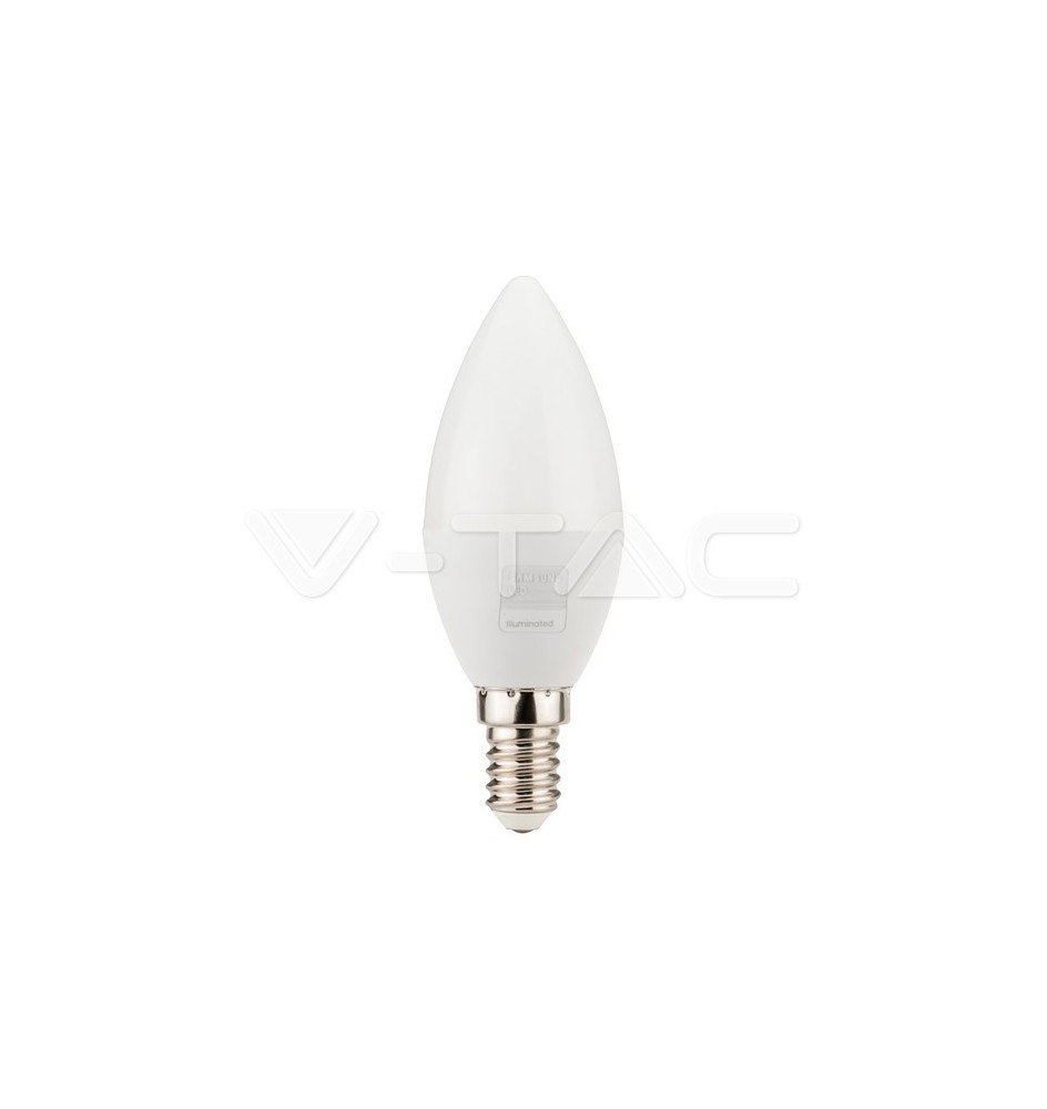 Lâmpada LED E14 4,5W»40W 3000K 470Lm Vela Chip SAMSUNG