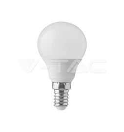 Lâmpada LED E14  6,5W 4000K 600Lm P45 Chip SAMSUNG