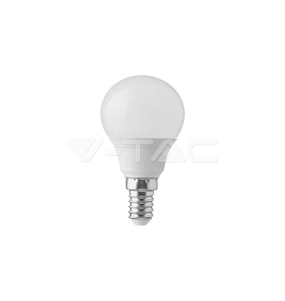 Lâmpada LED E14  6,5W 4000K 600Lm P45 Chip SAMSUNG