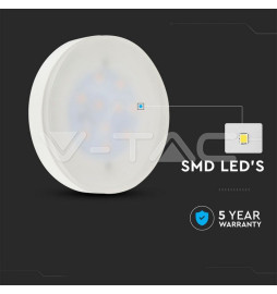 Lâmpada LED GX53 6,4W Luz Fria 560Lm