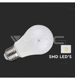 Lâmpada LED VTAC E27 10,5W»75W 4000K 1055Lm A60