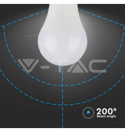 Lâmpada LED VTAC E27 10,5W»75W 4000K 1055Lm A60