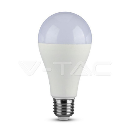 Lâmpada LED VTAC E27 18W 3000K 2000Lm A80