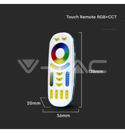 Comando Touch RGB+CCT