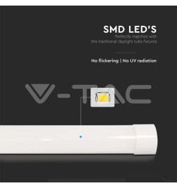 Armadura LED VTAC 50W 6000Lm 6500K IP20 150cm