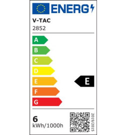 Lâmpada LED E27 6W»60W 4000K 800Lm G45 CLEAR