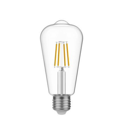 Lâmpada LED Edison Transparente
