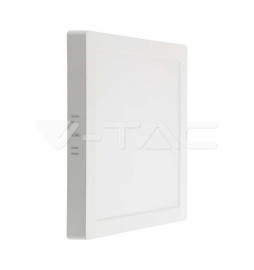 Painel LED V-TAC 12W 4000K 1200Lm Q SURFACE IP20