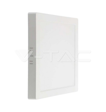 Painel LED V-TAC 12W 4000K 1200Lm Q SURFACE IP20