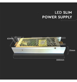 150W Transformador SLIM 230V - 24V 6,5 IP20