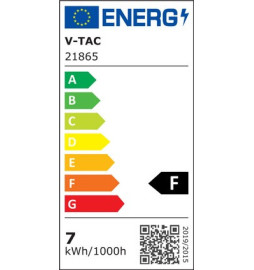 Lâmpada LED E14  6,5W 6400K 600Lm P45 Chip SAMSUNG