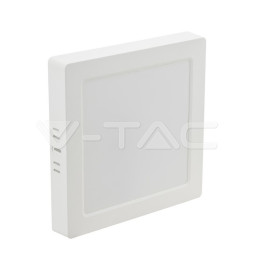 Painel LED V-TAC 24W 6500K 2640Lm Q SURFACE IP20