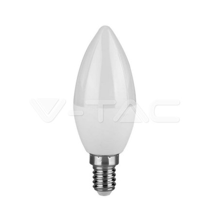 Lâmpada LED E14 7W 4000K Vela Chip SAMSUNG