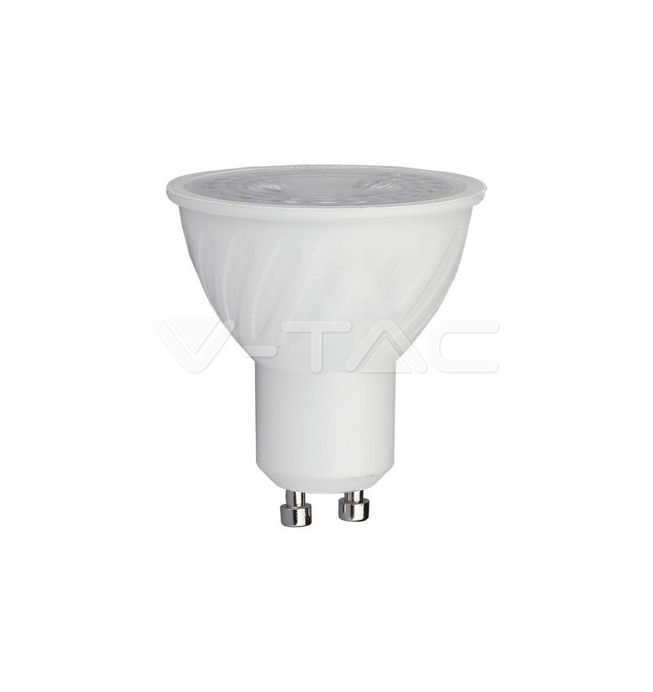 Lâmpada LED GU10 6W»60W 6400K 445Lm 110º Chip SAMSUNG