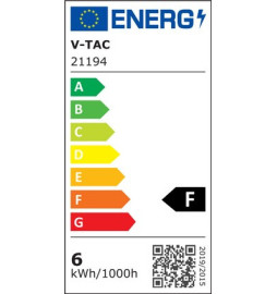 Lâmpada LED GU10 6W»60W 6400K 445Lm 110º Chip SAMSUNG