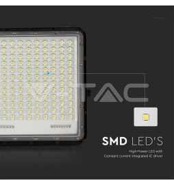 Projetor LED V-TAC SOLAR 30W 2600Lm 4000K IP65