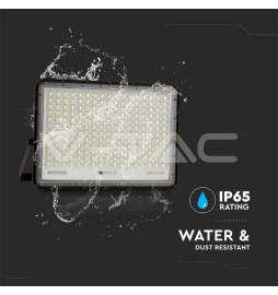 Projetor LED V-TAC SOLAR 30W 2600Lm 4000K IP65