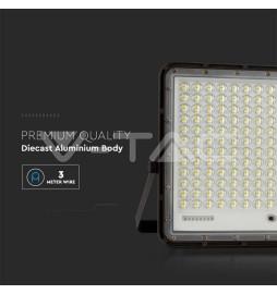 Projetor LED V-TAC SOLAR 30W 2600Lm 4000K IP65