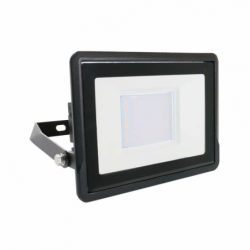 Projetor LED 30W 6500K 2340lm Preto IP65