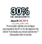 Promoções 30%